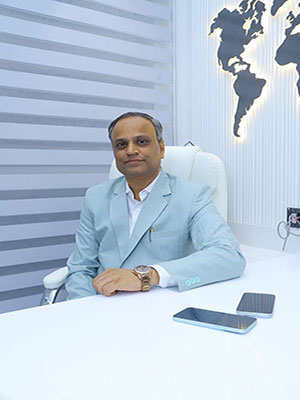 V K Dugar - Founder